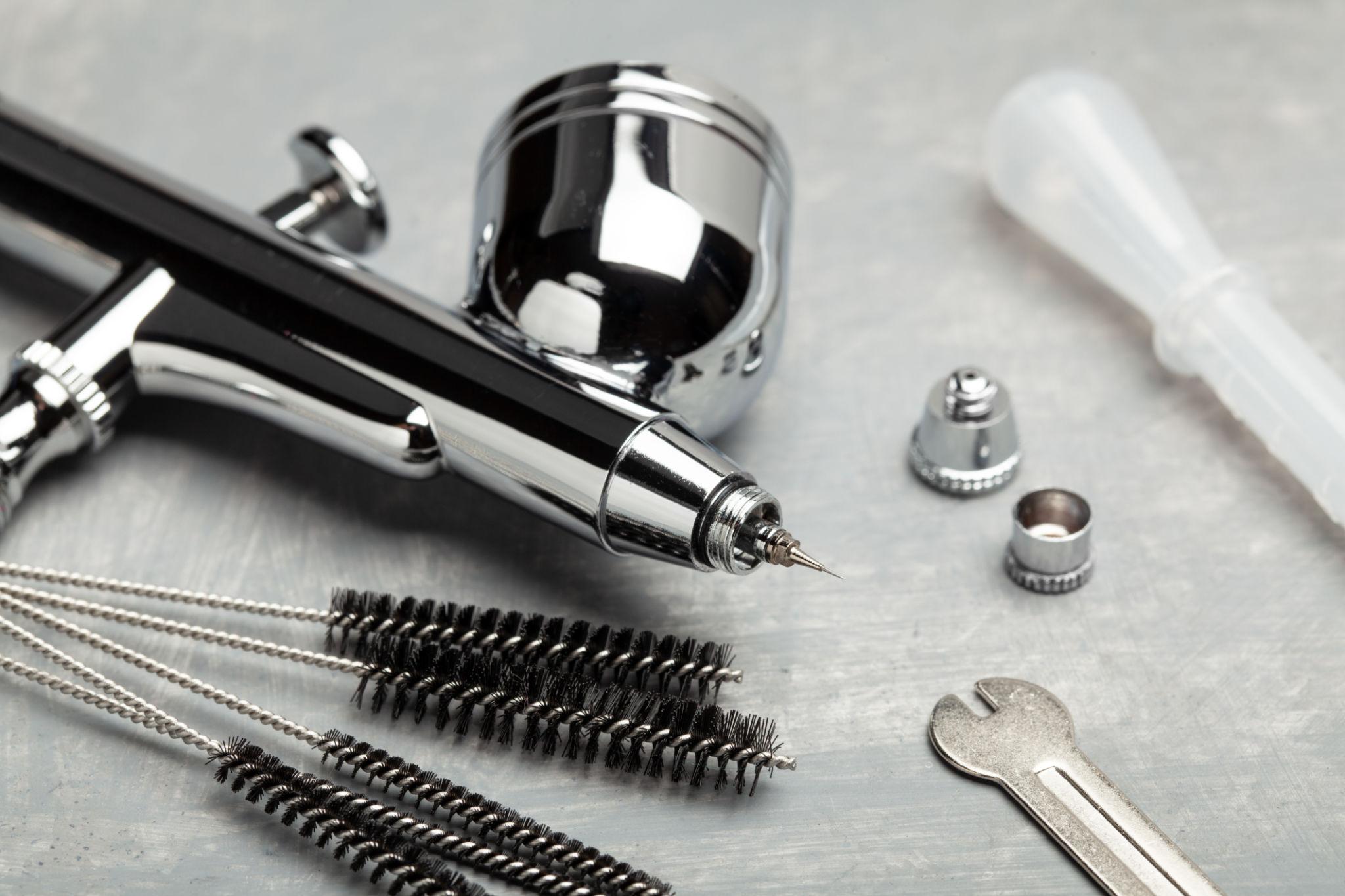 Airbrush reinigen – Schritt-für-Schritt Anleitung für perfekte Ergebnisse
