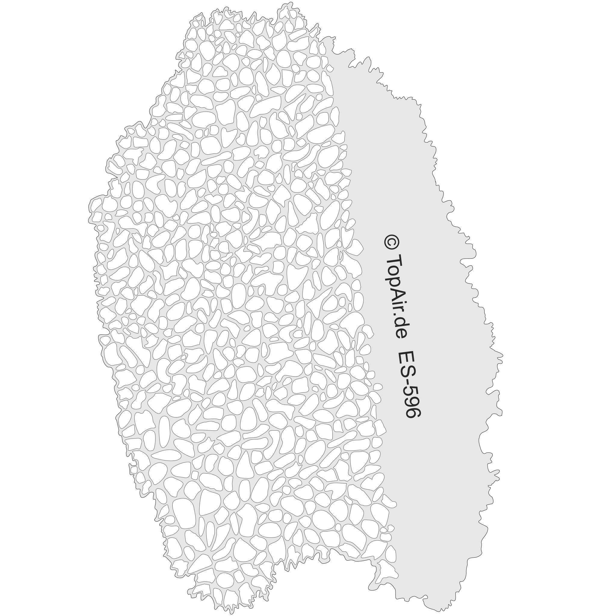 Schablone ES596 - Struktur