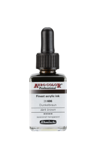 Aero Color 606 - Dunkelbraun