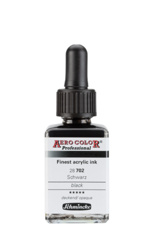 Aero Color 702 - Schwarz