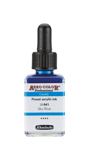 Aero Color Candy 041 - Sky Blue