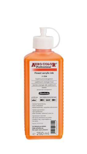 Aero Color 204 - cadmium orange tone