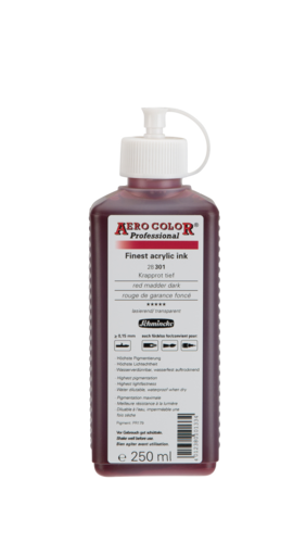 Aero Color 301 - deep madder red
