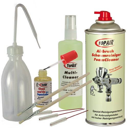 Reinigungs & Pflege Komplettset