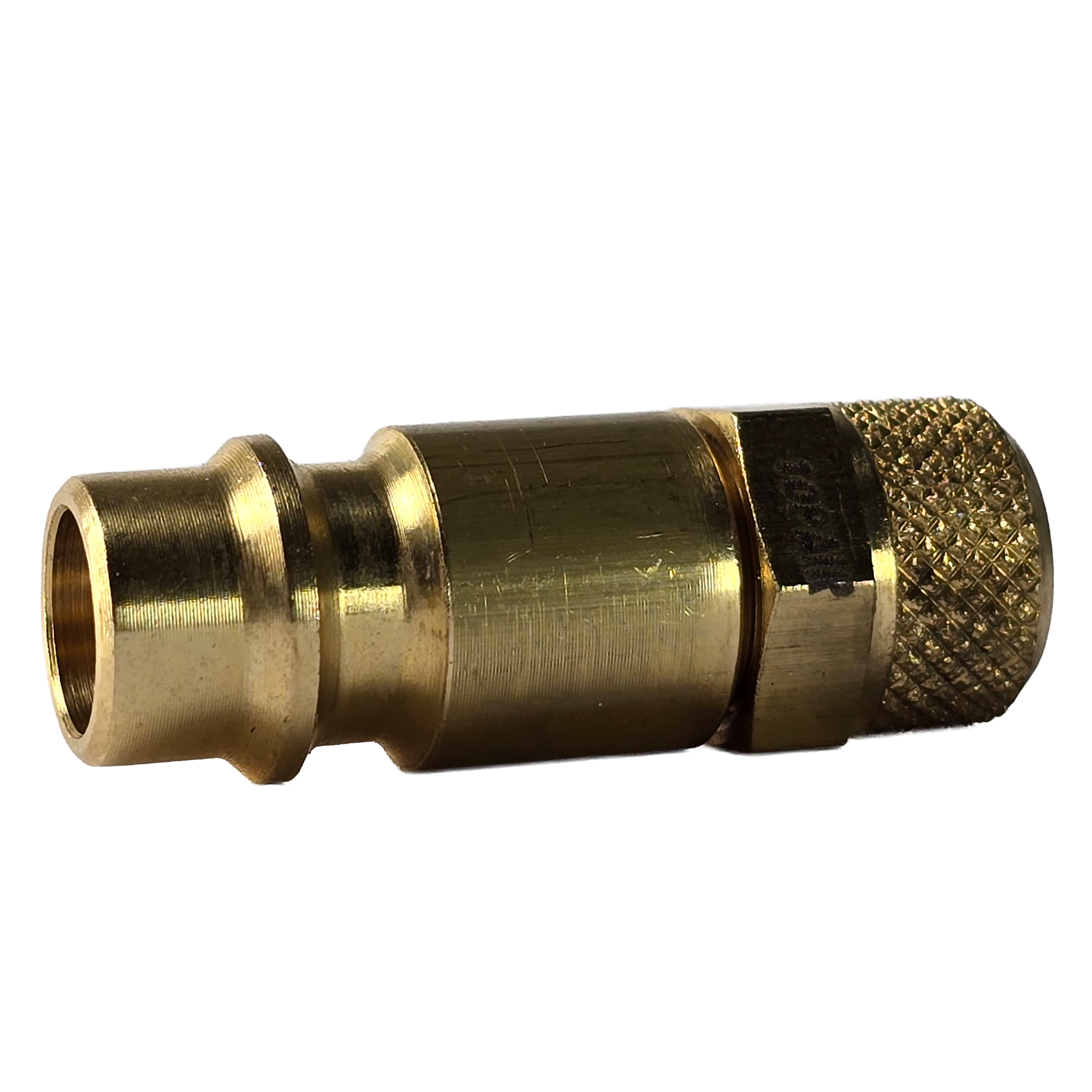 Stecknippel für Airbrush – passend für Kompressor, Schlauch & Schnellkupplung