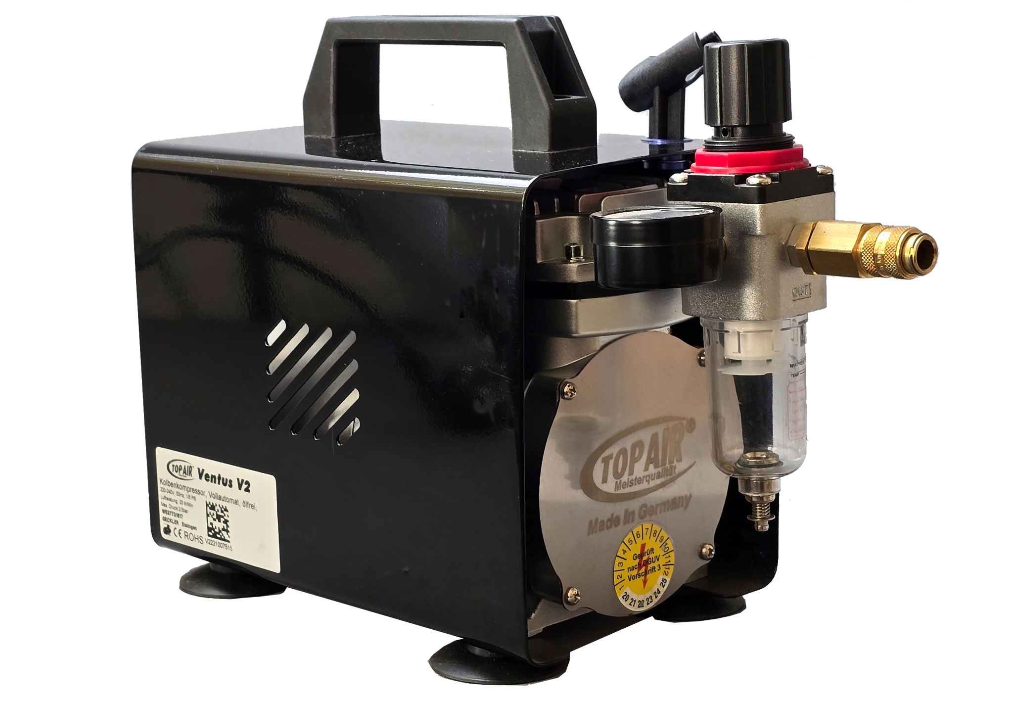 Ventus V2 – Leiser Allround Kompressor